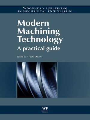cover image of Modern Machining Technology